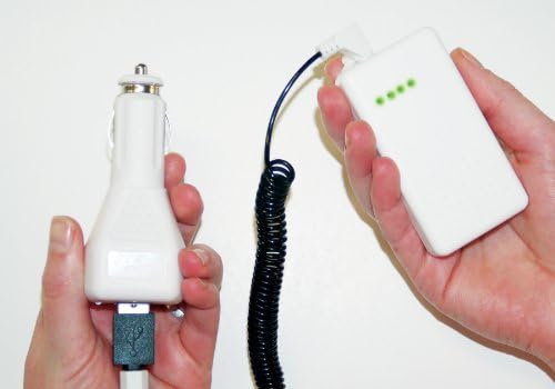 TRAVEL LITHIUM BACK UP BATTERY INCLUDES CAR CHARGER 13 POWER TIPS