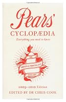 Pears' Cyclopaedia 2009 - 2010