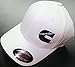 Cummins Fitted Flexfit Flex Fit White Hat Cap Dodge Truck Small/medium