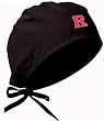 Rutgers Scarlet Knights - Black - Scrub Cap
