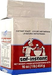 Instant Yeast (LeSaffre) 1lb (16oz)