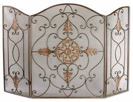 Uttermost Egan Fireplace Screen