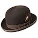 Bailey Of Hollywood Men Derby Hat Brown L