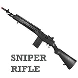 Spring Powered Sniper Rifle