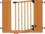 41JjueGI85L. SL160  Summer Infant Sure and Secure™ Deluxe Wood Walk Through Gate
