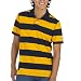 Apparel : Converse® One Star® Striped Polo - Blue/ Gold