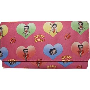Buy Betty Boop Signature Product Ladies Betty Boop Checkbook Wallet BP65 by var goTwisterProductImageStrings = new Object();goTwisterProductImageStrings['prodImageNotAvailTextNoColor'] = 