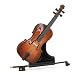 Objet décoration musique instrument miniature violon