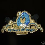 DisneyPin/DLR45YearsOfMagicParade-BlueFairy