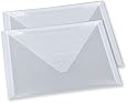 Sizzix Plastic Envelopes, 6.25-Inch by 9-Inch, 2-Pack