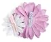 Gimme Clips Boutique Flower Hair Clips, Winter Blooms, 12 Flowers Image #3