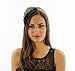 Gatsby Glamour Beaded and Feathered Headband