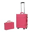 Rockland Suitcase Set - Pink
