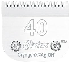 Oster CryogenX Professional Animal Clipper Blade, Size # 40