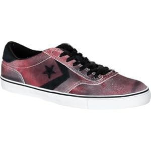 Converse Trapasso Pro II Skate Shoe - Men's Oyster Gray/Red/Black/Graphite, 11.0