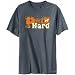T-Shirt Mens Dark Silver LIFE IS SHORT PET HARD Standard Schnauzer Dogs