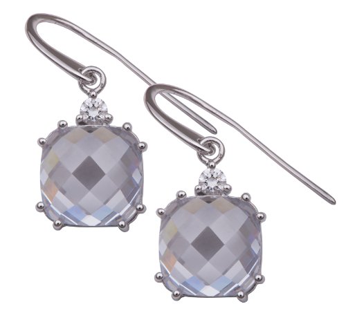 Alvina Damen-Ohrringe 925 Sterlingsilber mit Zirkonia ZO-5891 Preisvergleich