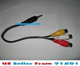 WennoW 3.5mm AV Cable for Insignia Portable DVD Player To Big Screen TV Known compatibility with your for Insignia Portable DVD Player NS-P10DVD11 NS-P8DVD NS-D7PDVD NS-P10DVD NS-SKPDVD NS-PDVD9 NS-7DPDVD NS-9DPDVD NS-10PDVDD I-PD1020 IS-PDDVD NS-MDDVD10 WennoW 3.5mm AV Cable for Insignia Portable DVD Player To Big Screen TV Known compatibility with your for Insignia Portable DVD Player NS-P10DVD11 NS-P8DVD NS-D7PDVD NS-P10DVD NS-SKPDVD NS-PDVD9 NS-7DPDVD NS-9DPDVD NS-10PDVDD I-PD1020 IS-PDDVD NS-MDDVD10