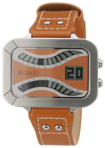 Rosato Damen-Armbanduhr Matrix XII Wave Coral Rose Digital Quarz R681 Preisvergleich