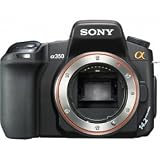 Sony alpha DSLR-A350 14 Megapixel SLR Digital Camera Body