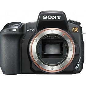 Sony Alpha DSLR-A350 Digital Camera Body Only