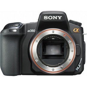 Sony alpha DSLR-A350 14 Megapixel SLR Digital Camera Body