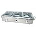 Tools & Hardware : Nostalgia 3 Station Buffet Server S/S BCS998