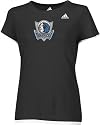 Dallas Mavericks adidas Women's Primary Logo Layered Tissue Tee