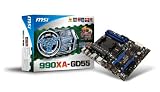 MSI 990XA-GD55 AM3+ DDR3 SATA 6Gb/s USB 3.0 ATX AMD Motherboard