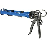 COX 41004-2T Ascot 10.3-Ounce Cartridge 26:1 Mechanical Advantage Cradle Manual Caulk Gun