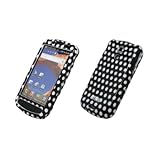 EMPIRE Polka Dot Design Snap-On Cover Case for Samsung Epic 4G D700