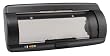Dual SG2 Universal Splash Guard Marine Head Unit Cover Metallic Gun Metal Gray