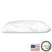 Zen Bamboo® Pillow - Shredded Memory Foam Pillow - Best Hotel Quality Hypoallergenic Memory Foam Pillow w/ Bamboo Removable Cover - King