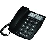 Polaroid Corded Desk Phone (Black)
