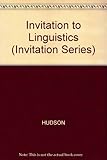 Invitation to linguistics