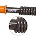 HindaWi Super Heavy Duty Power Twister Bar for Upper Body Strength, 80kg