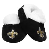 NFL New Orleans Saints Baby Bootie Slippers