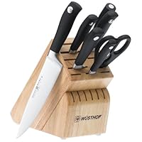Wusthof Grand Prix2 8-Piece Deluxe Knife Set with Block