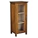 Elegant Home Fashion Anna Floor Cabinet with Door