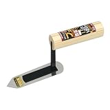 アローライン プチ半丸仕上鏝 首高 元首タイプ 120MM ステンレス