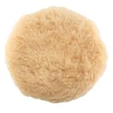 7" Wool Polishing Bonnet for Power Tools Made in USA
