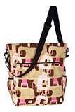 Rodeo Drive Modern Baby Tote Chocolate Pink - by Amy