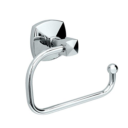 Gatco 4143 Jewel European Style Toilet Tissue Holder, Chrome