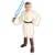 Star Wars tm Obi-Wan Kenobi tm Deluxe Child Costume Size Medium age range 5-7 years