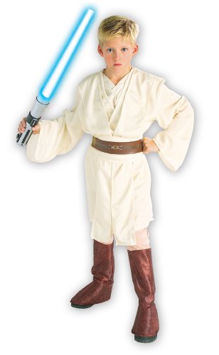 Star Wars Child's Deluxe Obi-Wan Kenobi Costume, Small