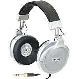 Professional Full Size Stereophones Pivoting Ear Cups