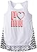 PUMA Big Girls' Tie Dye Pieced Open Back Tank Top