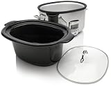 All-Clad 99009 Stainless-Steel 6-1/2-Quart Slow Cooker