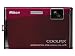 Nikon Coolpix S60 10MP Digital Camera with 5x Optical Vibration Reduction (VR) Zoom (Crimson Red)