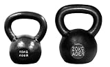 Ader Premier Kettlebell Set- (10kg/22lb, 20kg/44lb)